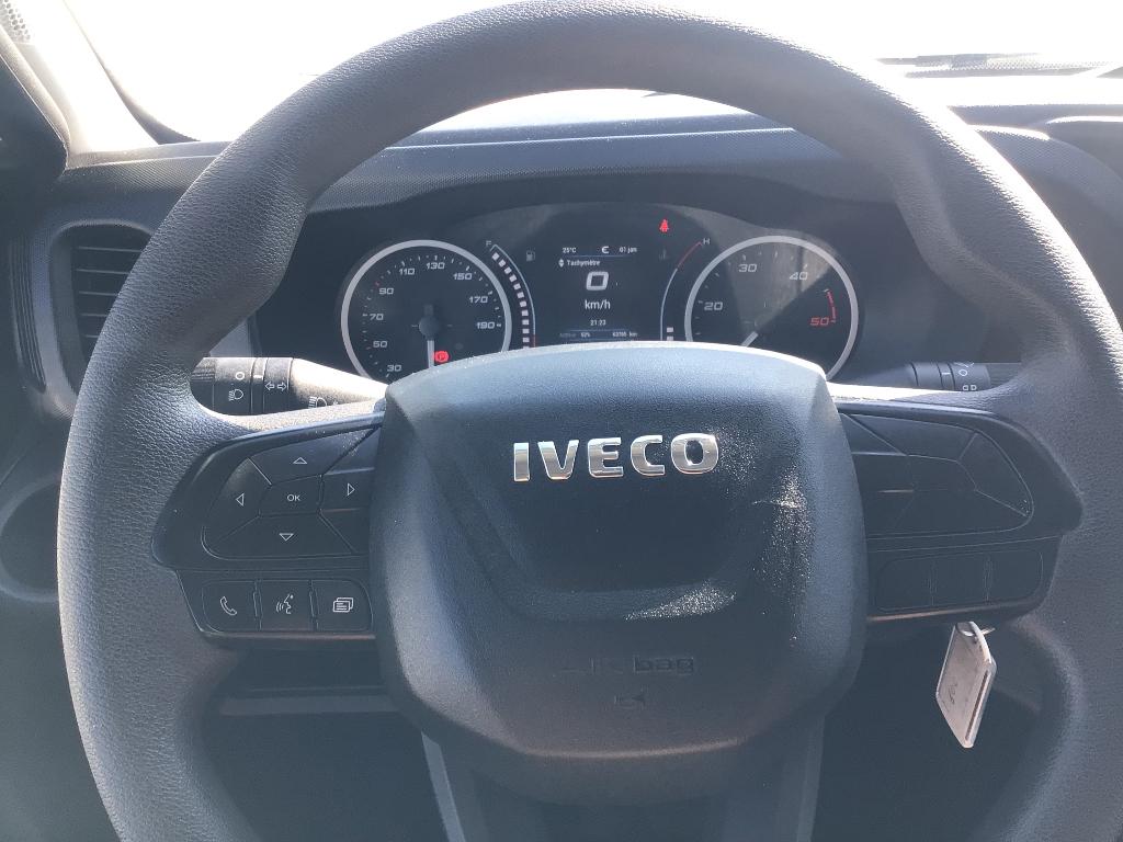 iveco daily l3h2 23jtd 140pk 2023 63000km 21500e ex, Auto's, Bestelwagens en Lichte vracht, 4 cilinders, Iveco, Elektrische ramen