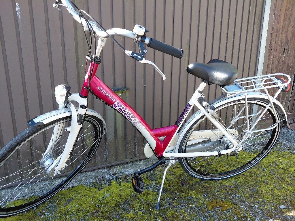 damesfiets Sparta type marathon 7.0, Fietsen en Brommers, Ophalen, Sparta, 47 tot 50 cm, Versnellingen