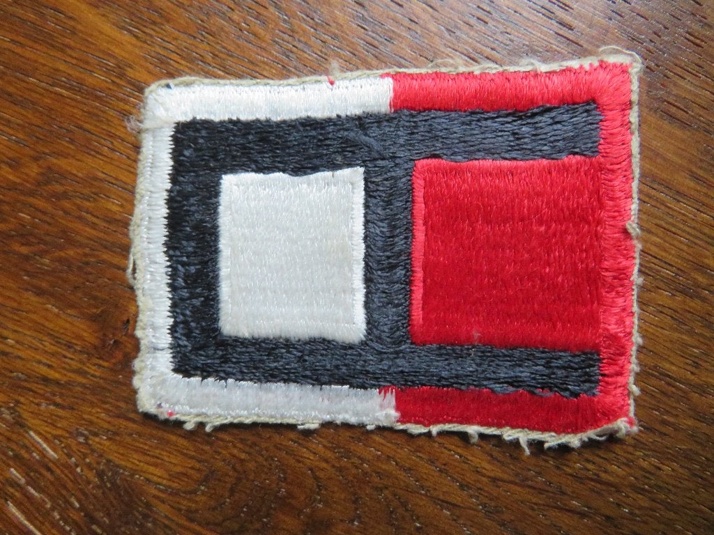 US Army 1st Army Patch WW2, Ophalen, Landmacht, Embleem of Badge