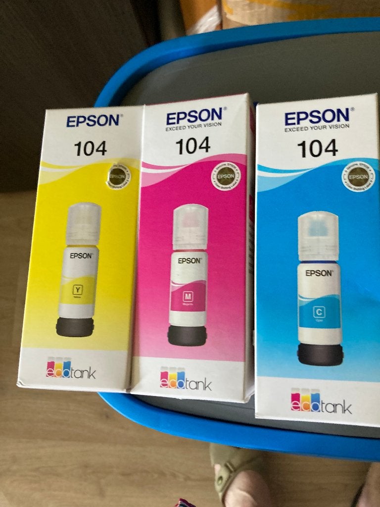 EPSON 104 inktpatronen, Computers en Software, Printerbenodigdheden, Ophalen, Nieuw, Toner, Epson
