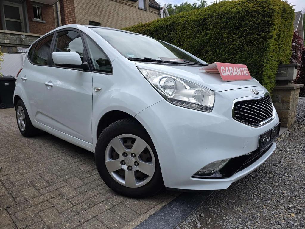 Kia Venga 1.4i/EURO5/CLIM/GPS/CAMERA/GARANTIE, Autos, Kia, Euro 5, Achat, Boîte manuelle, Noir