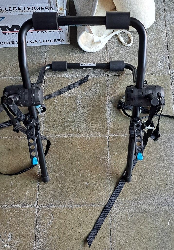 Porte vélos, Autos : Divers, Porte-vélos, 3 vélos ou plus, Comme neuf, Vélo électrique, Enlèvement
