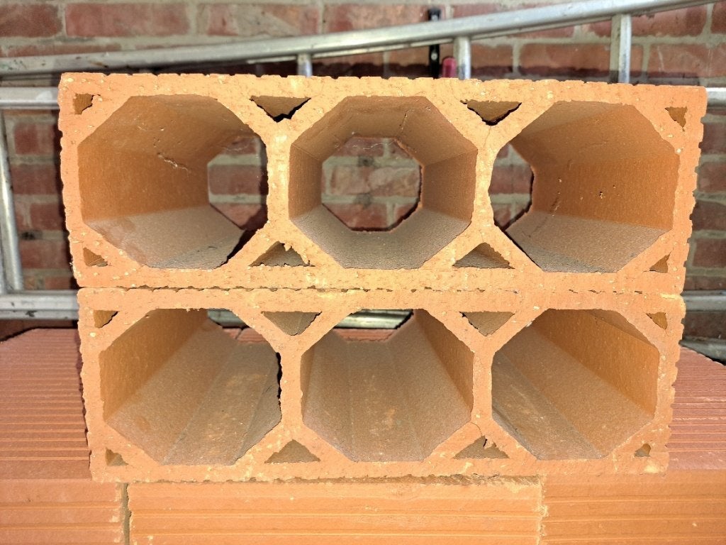 casier à vin en brique pour 3 bouteilles, Enlèvement, Comme neuf, 50 – 75, 25 bouteilles ou plus