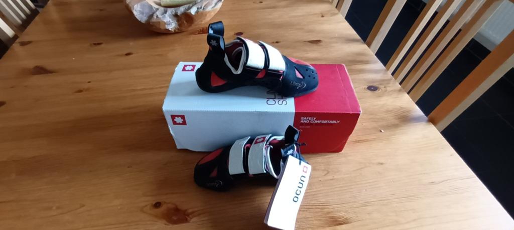Ocun Ozone klimschoenen - maat 37.5 - NIEUW, Sports & Fitness, Escalade, Enlèvement, Neuf, Chaussons d'escalade