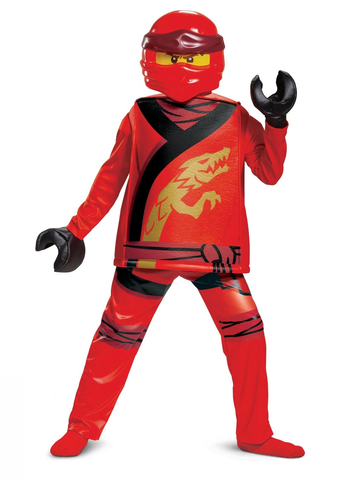 Ninjago de couleur rouge, Enfants & Bébés, Costumes de carnaval & Déguisements, Enlèvement ou Envoi, Comme neuf