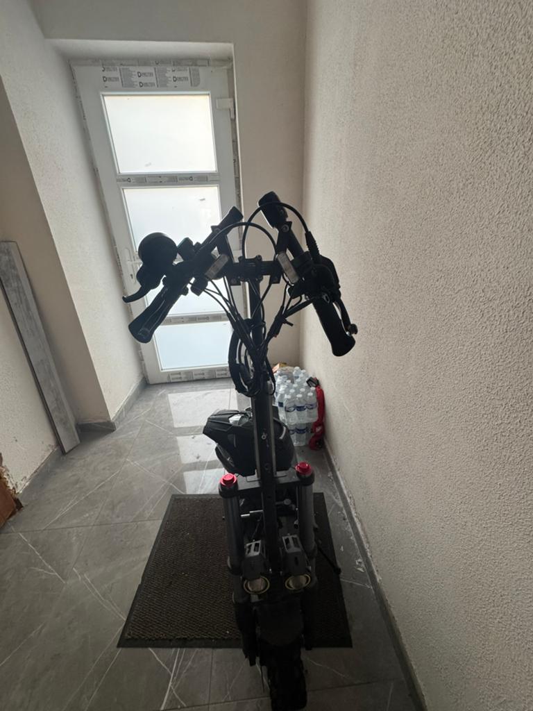 Hyper trotte ( Halo Knight t107pro ), Enlèvement, Utilisé