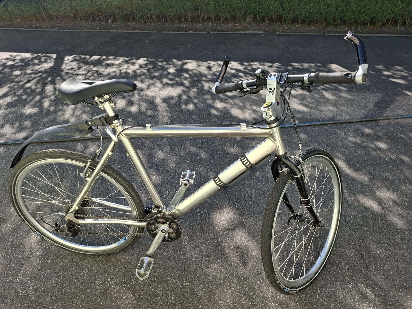 Mountainbike, Fietsen en Brommers, Ophalen, Zo goed als nieuw