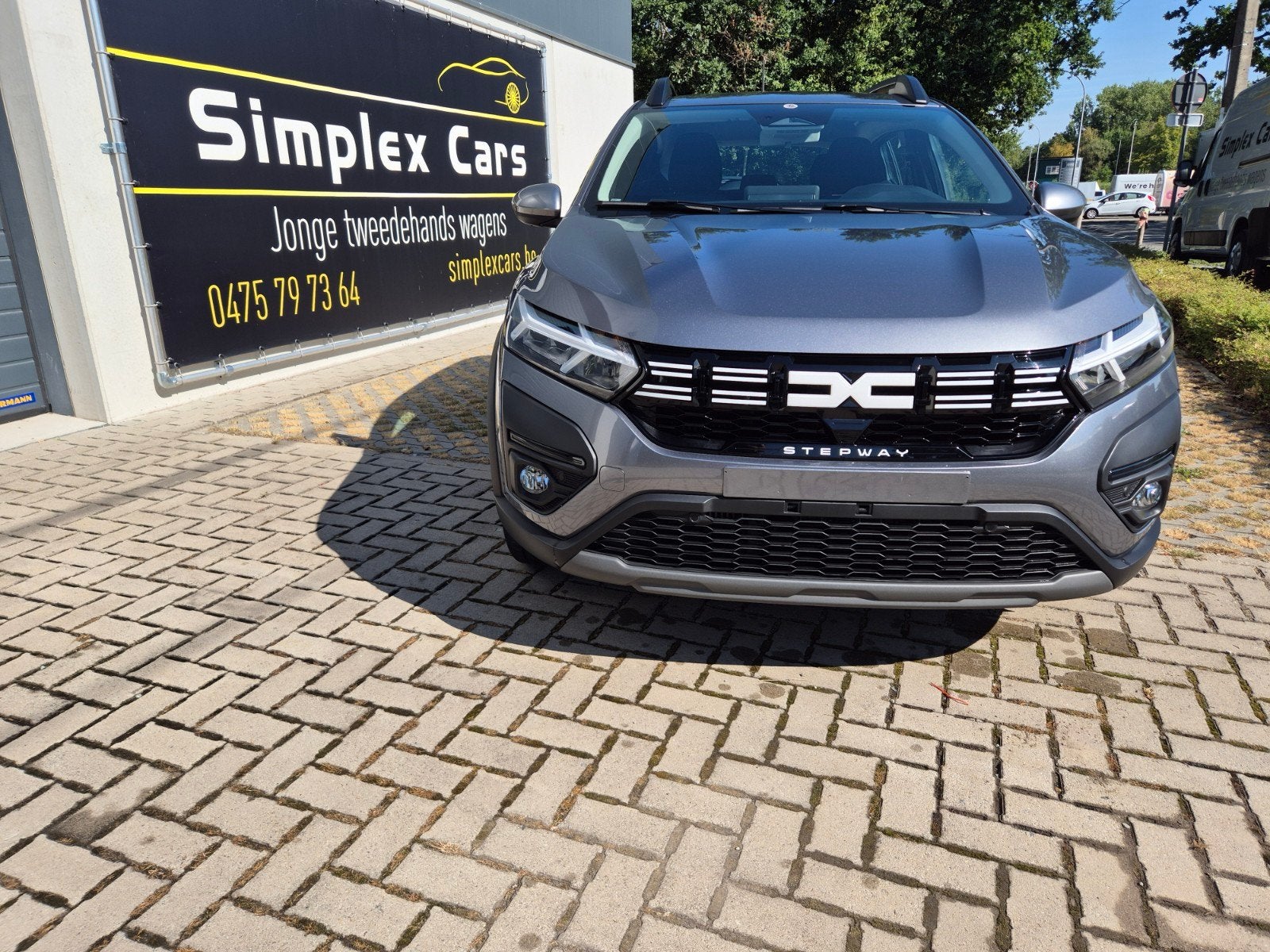 DACIA SANDERO STEPWAY 1.0 TCE EXPRESSION EN EXCELLENT ÉTAT, Argent ou Gris, Achat, Euro 6, Entreprise