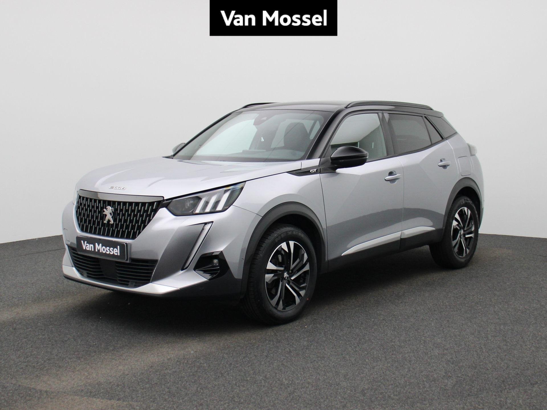 Peugeot 2008 1.2 Puretech 96kW S&S EAT8 GT Line, Auto's, Stof, 109 g/km, 5 deurs, 3 cilinders