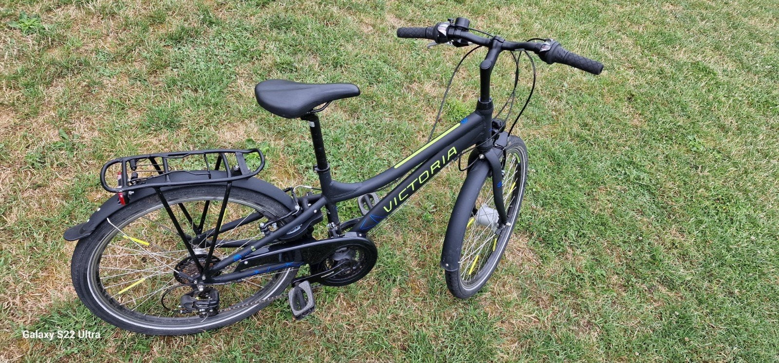 Jongensfiets victoria, Enlèvement, Vitesses