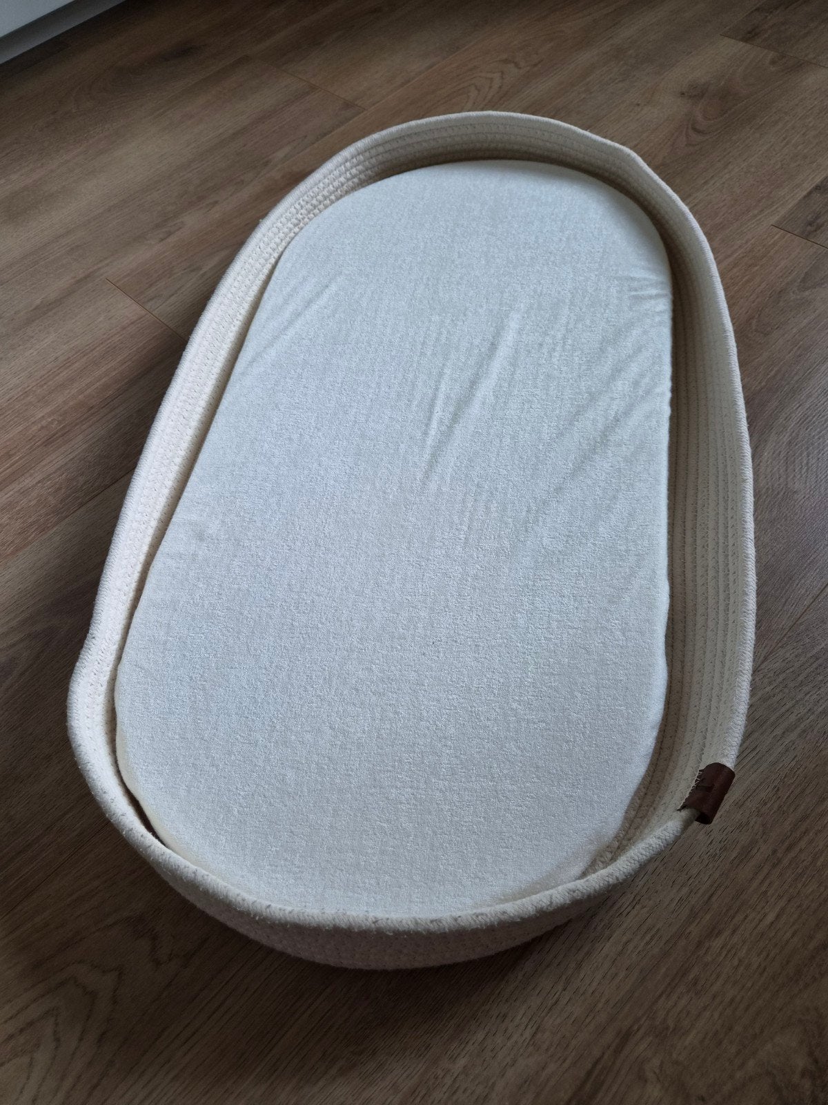 Verschoningsmand Jollein Naturel, Ophalen, Zo goed als nieuw, Aankleedkussen, Overige merken