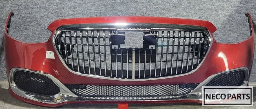 MERCEDES S KLASSE W223 MAYBACH VOORBUMPER COMPLEET ORIGINEEL, Gebruikt, -, Voor, Ophalen of Verzenden