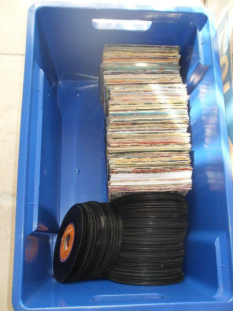Lot singles (MOET WEG !!!), Cd's en Dvd's, Ophalen of Verzenden, Gebruikt, 7 inch, Overige genres