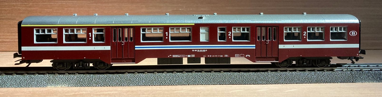 Marklin 43531 M2 A5B5 SNCB NMBS, Hobby & Loisirs créatifs, Enlèvement ou Envoi, Comme neuf
