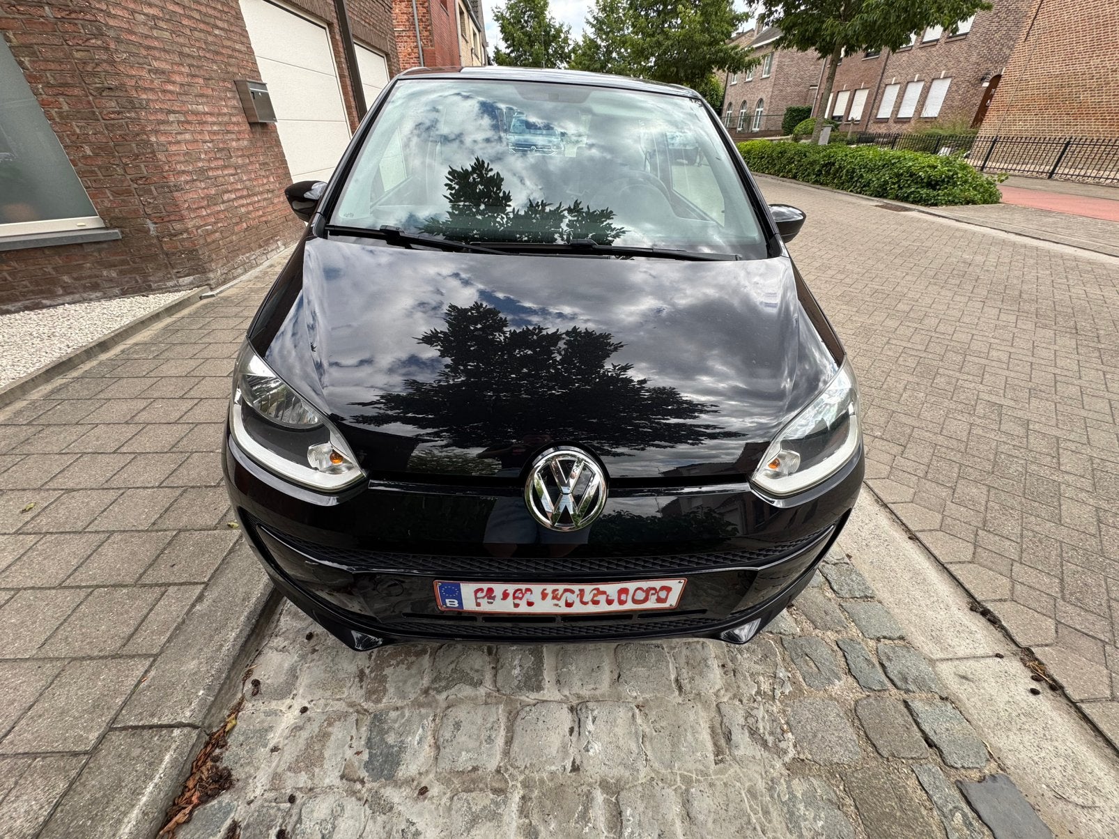 Volkswagen Up! Zwart 2/3 deurs, Autos, Volkswagen, Particulier, up!, Essence, 3 portes, Boîte manuelle, Noir, Enlèvement