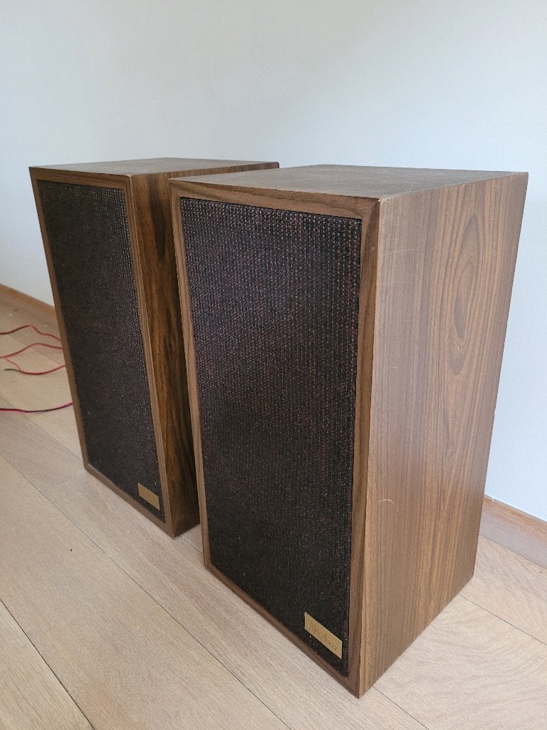 Vintage Acoustic Research AR-4xa Luidsprekers, Ophalen of Verzenden, Zo goed als nieuw, Boekenplank luidspreker