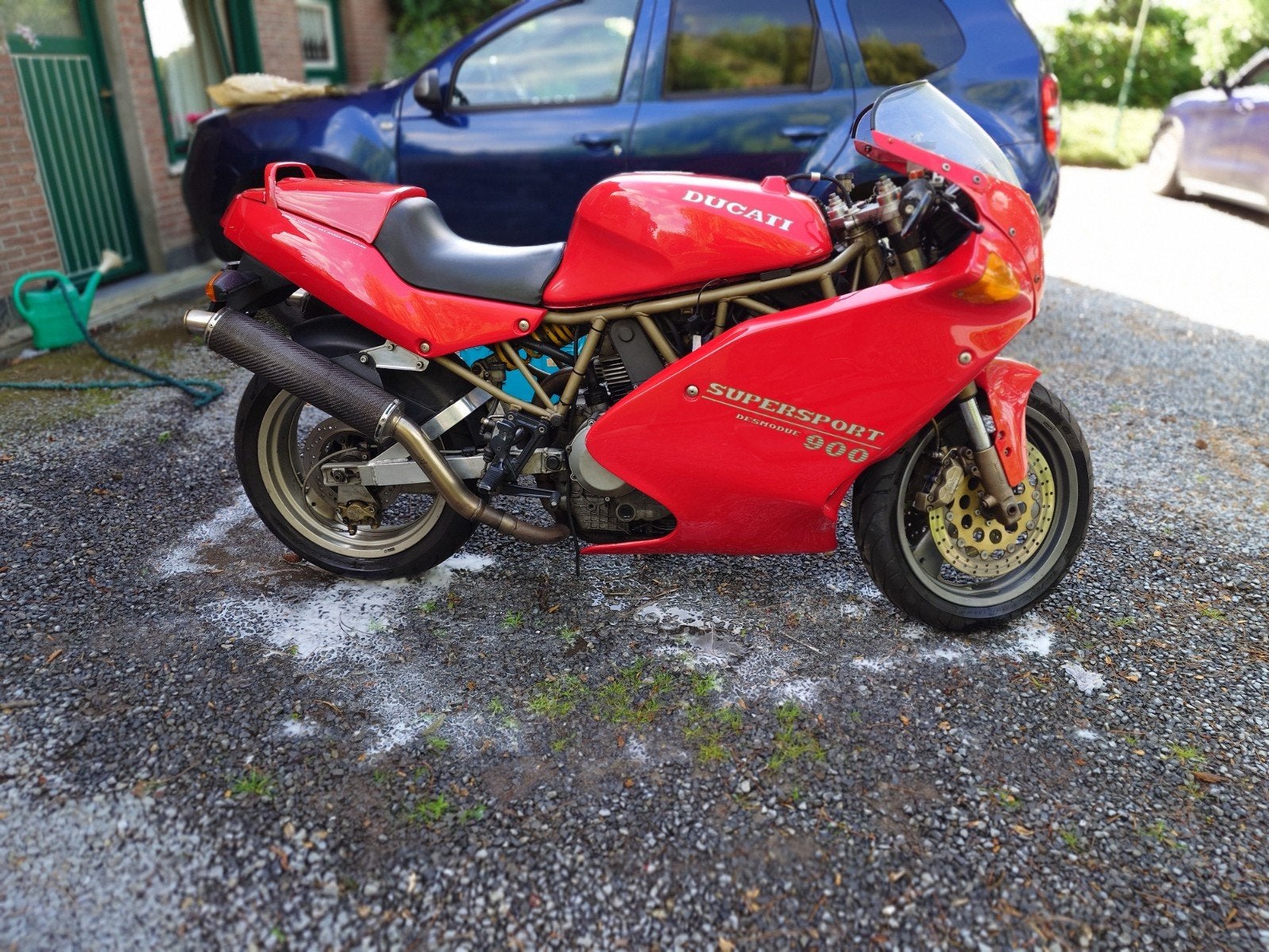 Ducati 900SS en Ducati Paso, Motoren, Motoren | Ducati