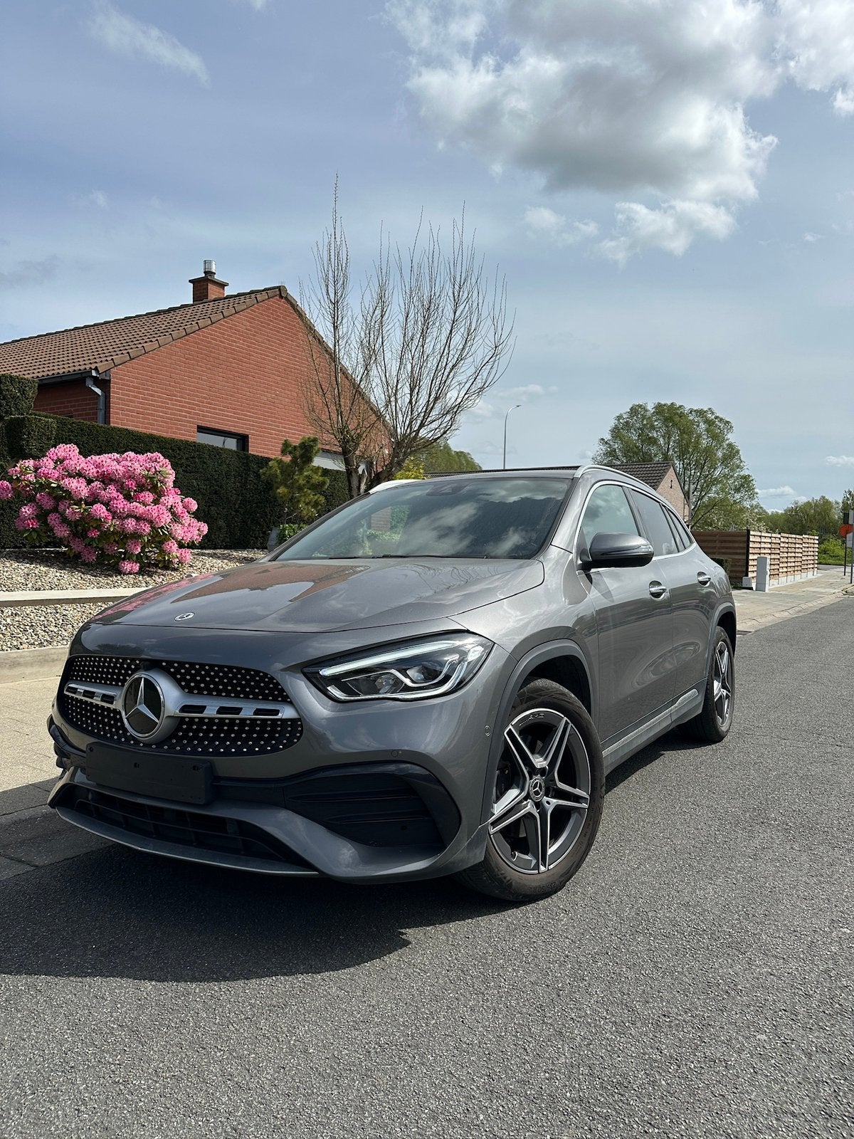 Mercedes-Benz GLA 250 e AMG Line – 2022, Cuir, Achat, Euro 6, Capteur de stationnement