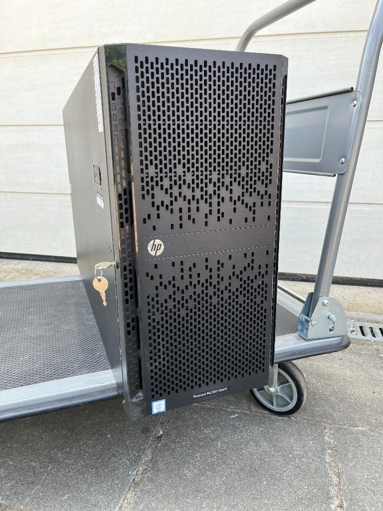 HP HPE ProLiant ML350 Gen9 Server | Xeon E5 | 32GB ECC RAM, Computers en Software, Servers, Gebruikt, 2 tot 3 Ghz, 32 GB, Ophalen