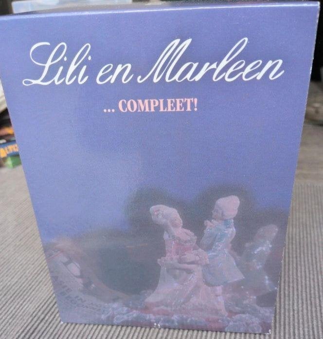 Lili en Marleen - Complete serie DVD Boxset, Alle leeftijden, Drama, Zo goed als nieuw, Complete serie