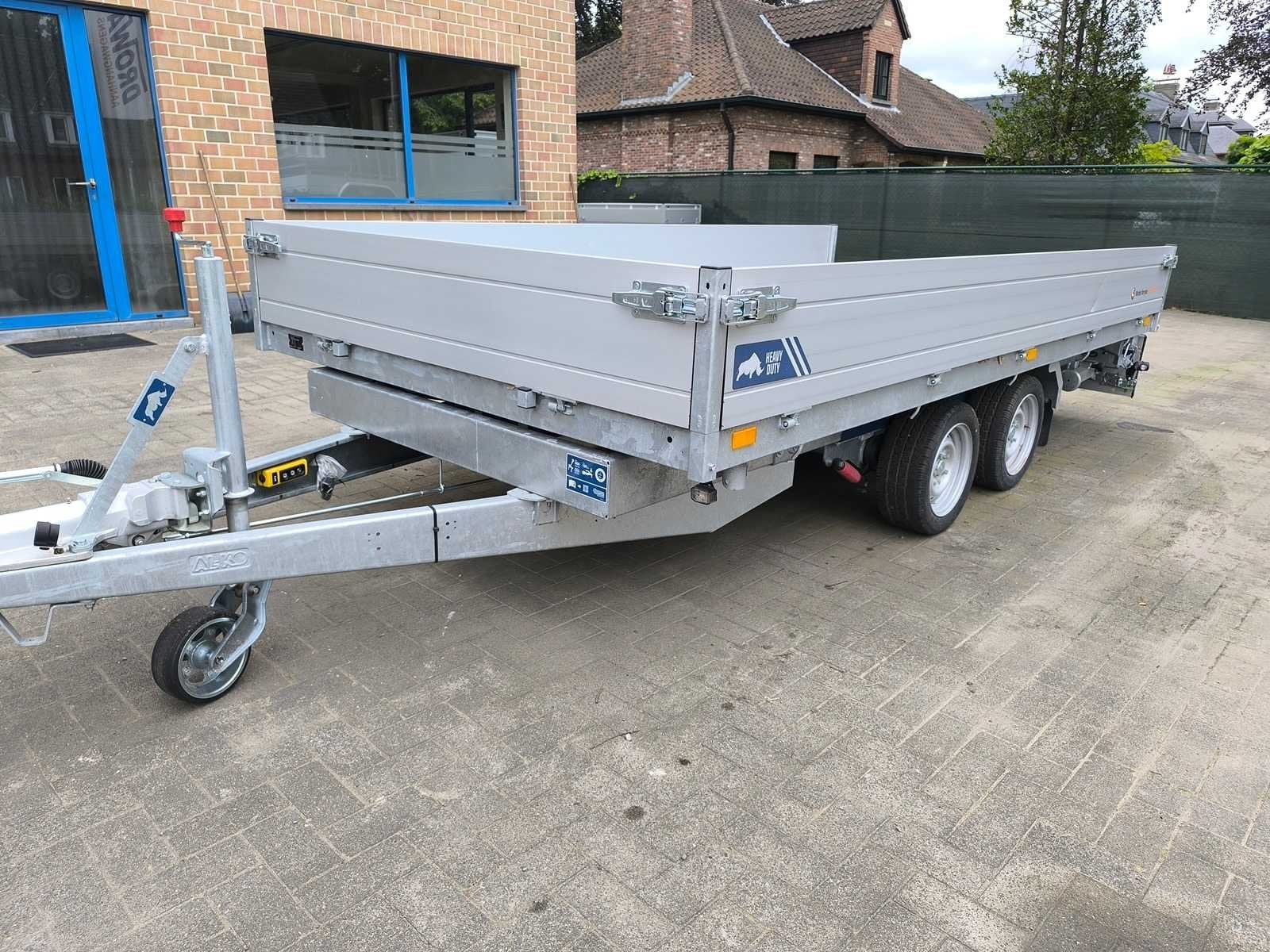 Remorque Saris K3 2023, Utilisé