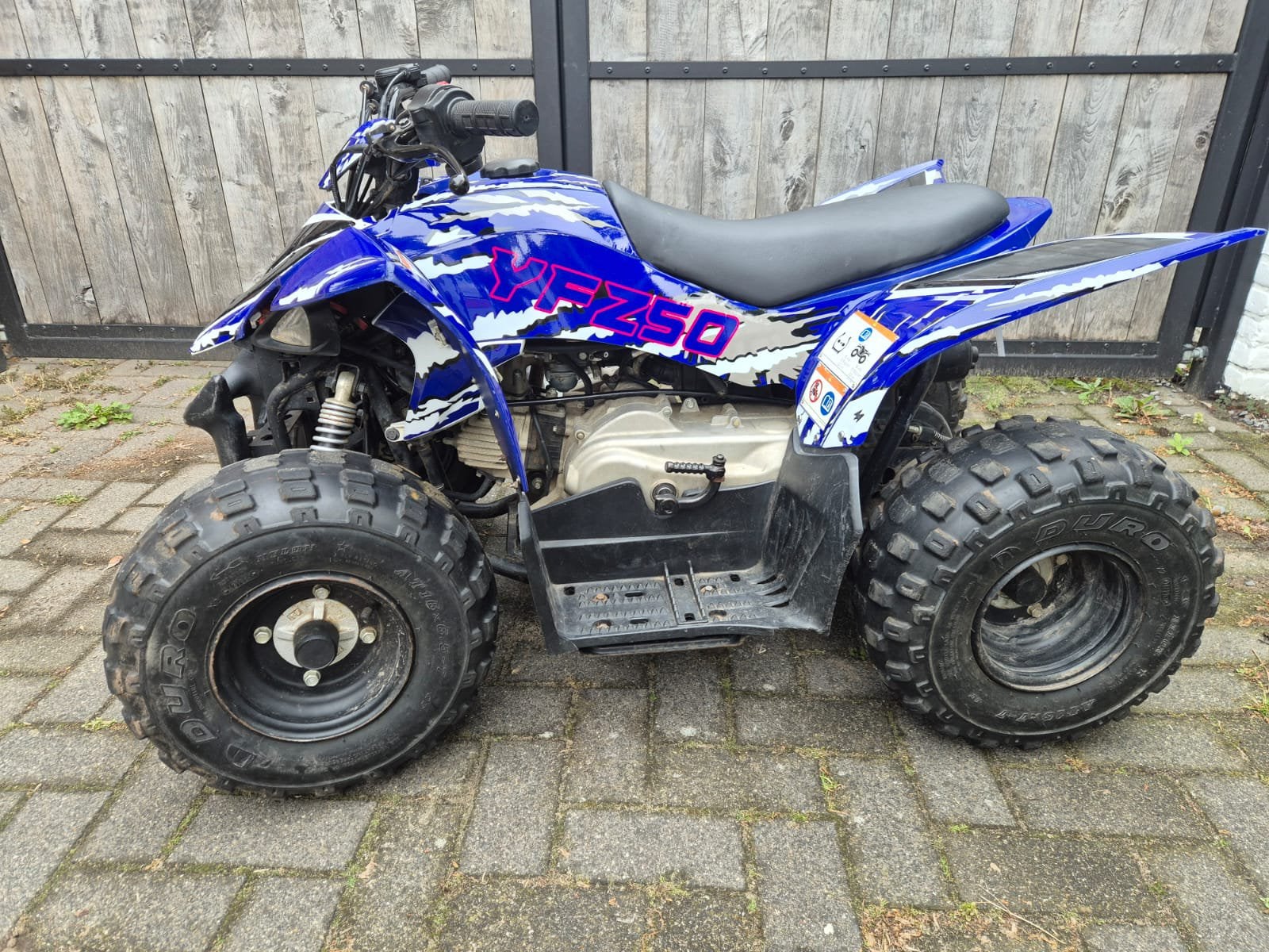 Quad Yamaha YFZ 50, Motos, Jusqu'à 11 kW, 1 cylindre, 50 cm³