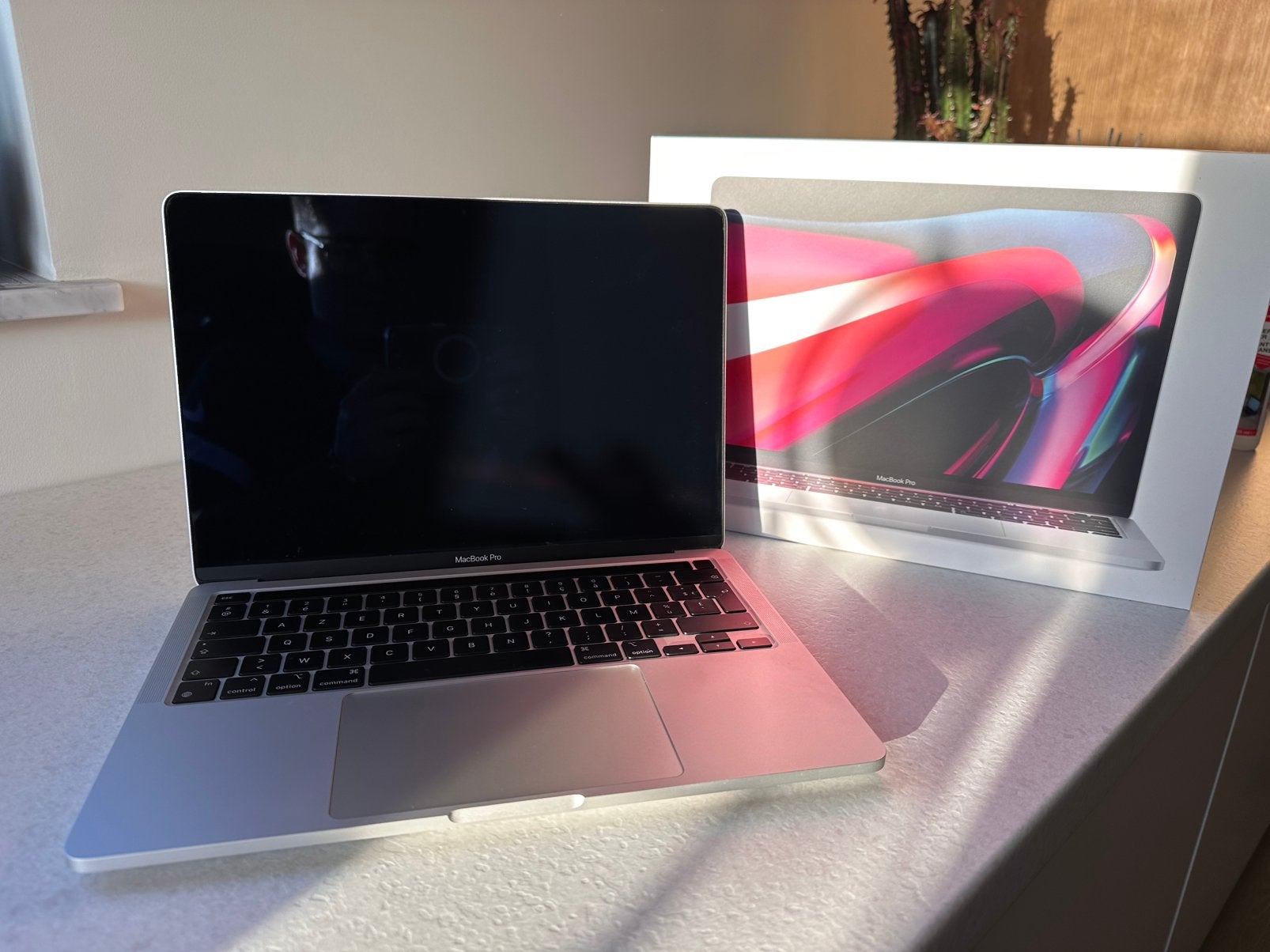 MacBook Pro 13” M1 – 8GB RAM – 256GB SSD – 95% batterij, Computers en Software, Ophalen, 256 GB, 8 GB, Zo goed als nieuw