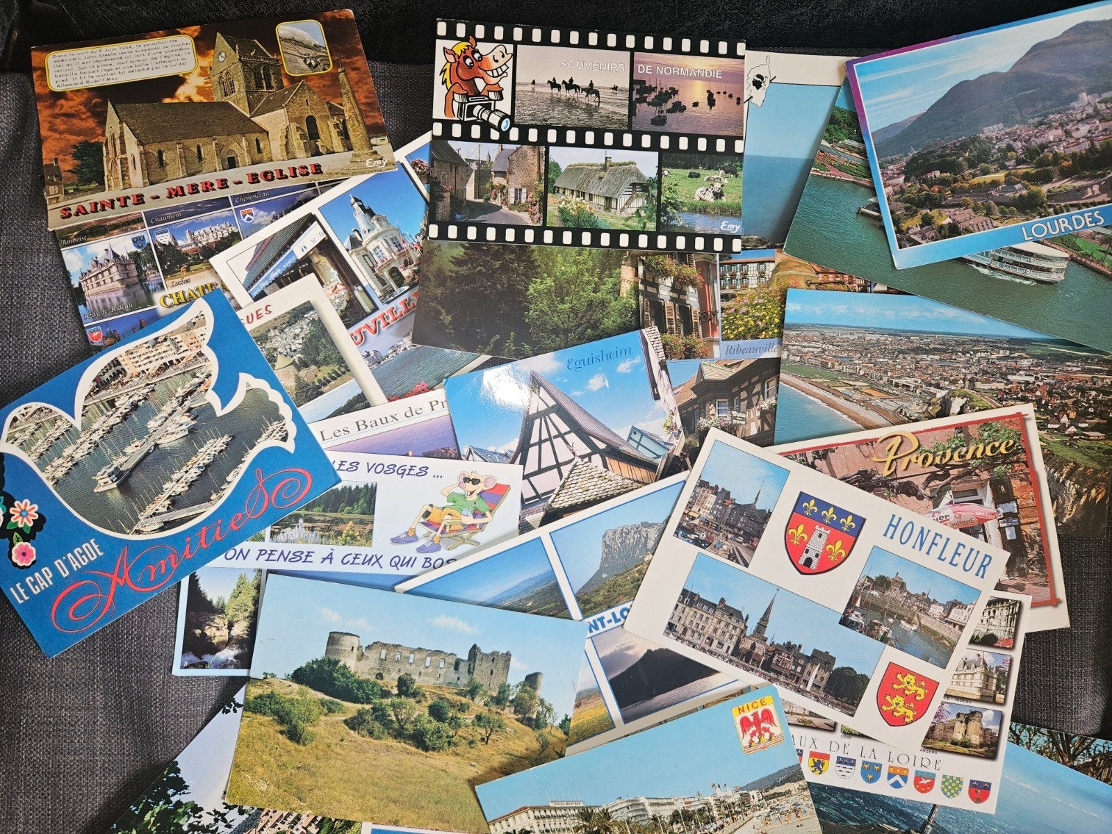 Postkaartjes uit de oude doos , Frankrijk, Verzamelen, Postkaarten | Buitenland, Frankrijk, Ophalen