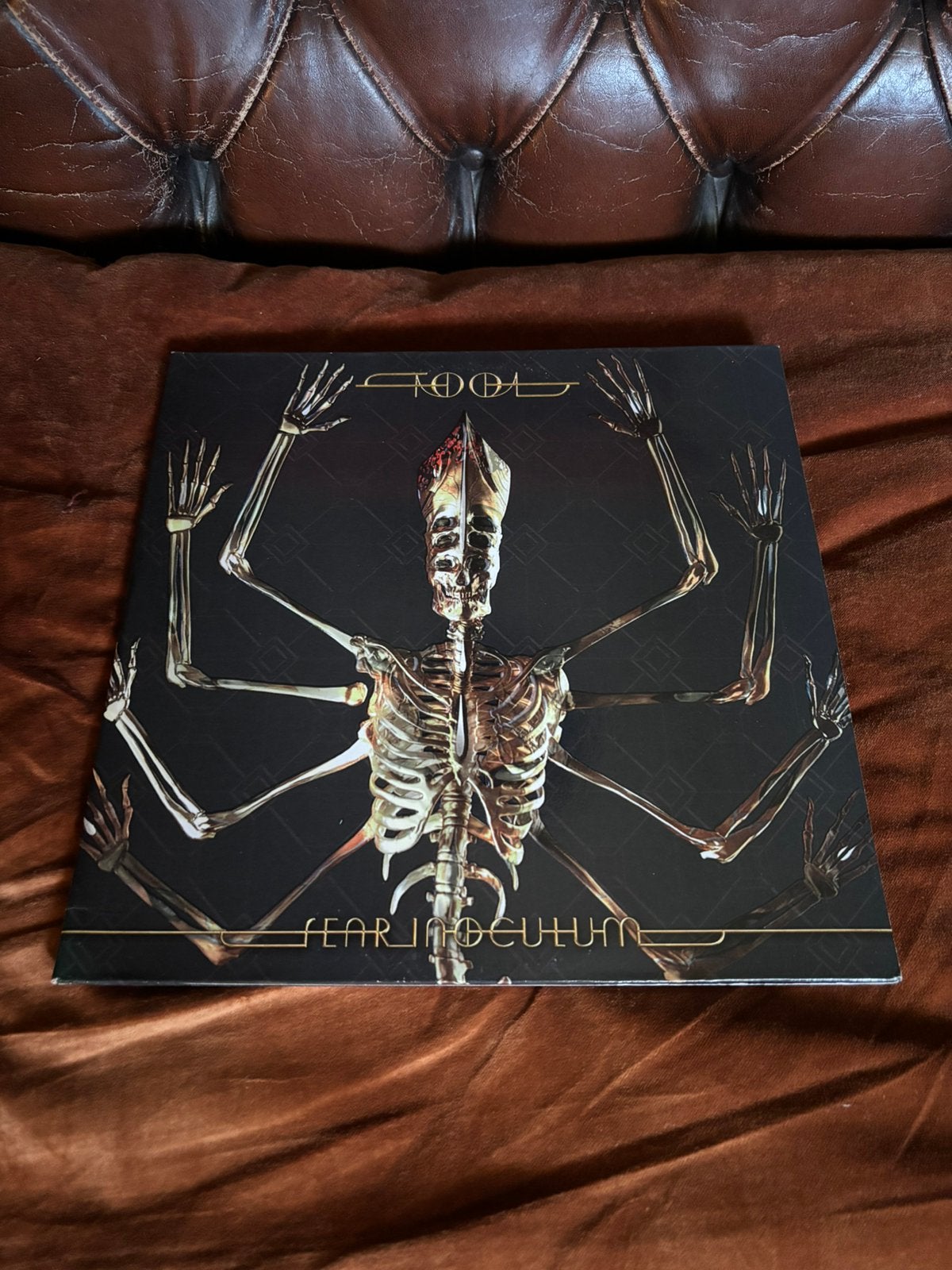 Tool Fear Inoculum LP Vinyl, Cd's en Dvd's, Verzenden, Zo goed als nieuw