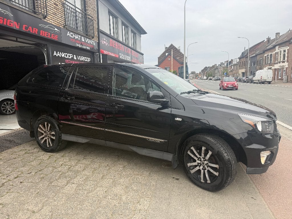 Ssang Yong Actyon Sport Model 2015**Mercedes Motor**, Autos, Euro 5, Achat, 5 portes, Diesel