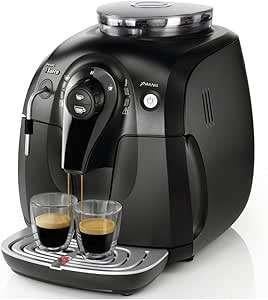 Philips Saeco Xsmall ( lekt water!), Réservoir d'eau amovible, Enlèvement ou Envoi, Café en grains, 2 à 4 tasses