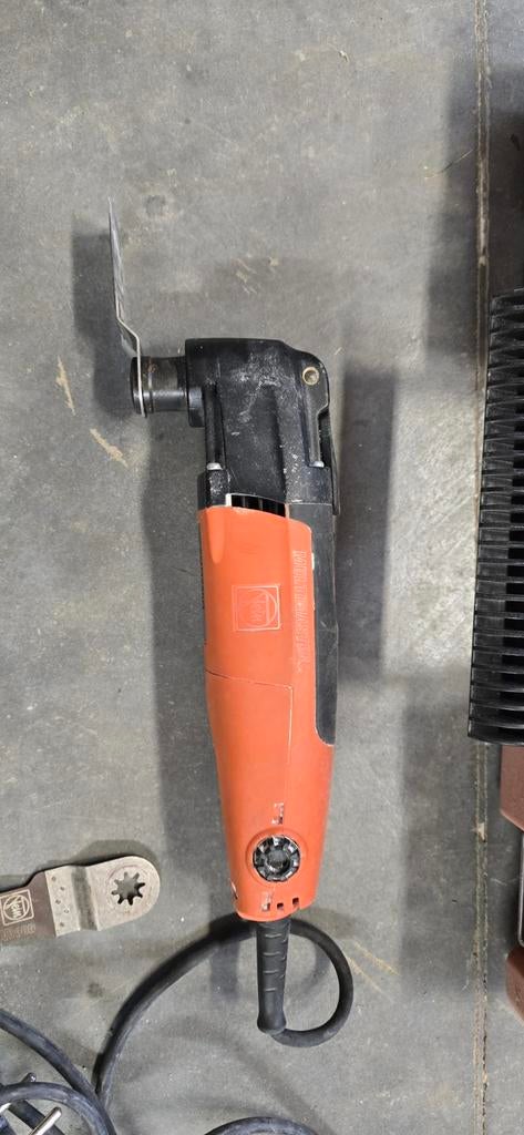 FEIN FMM250Q multitool, Ophalen