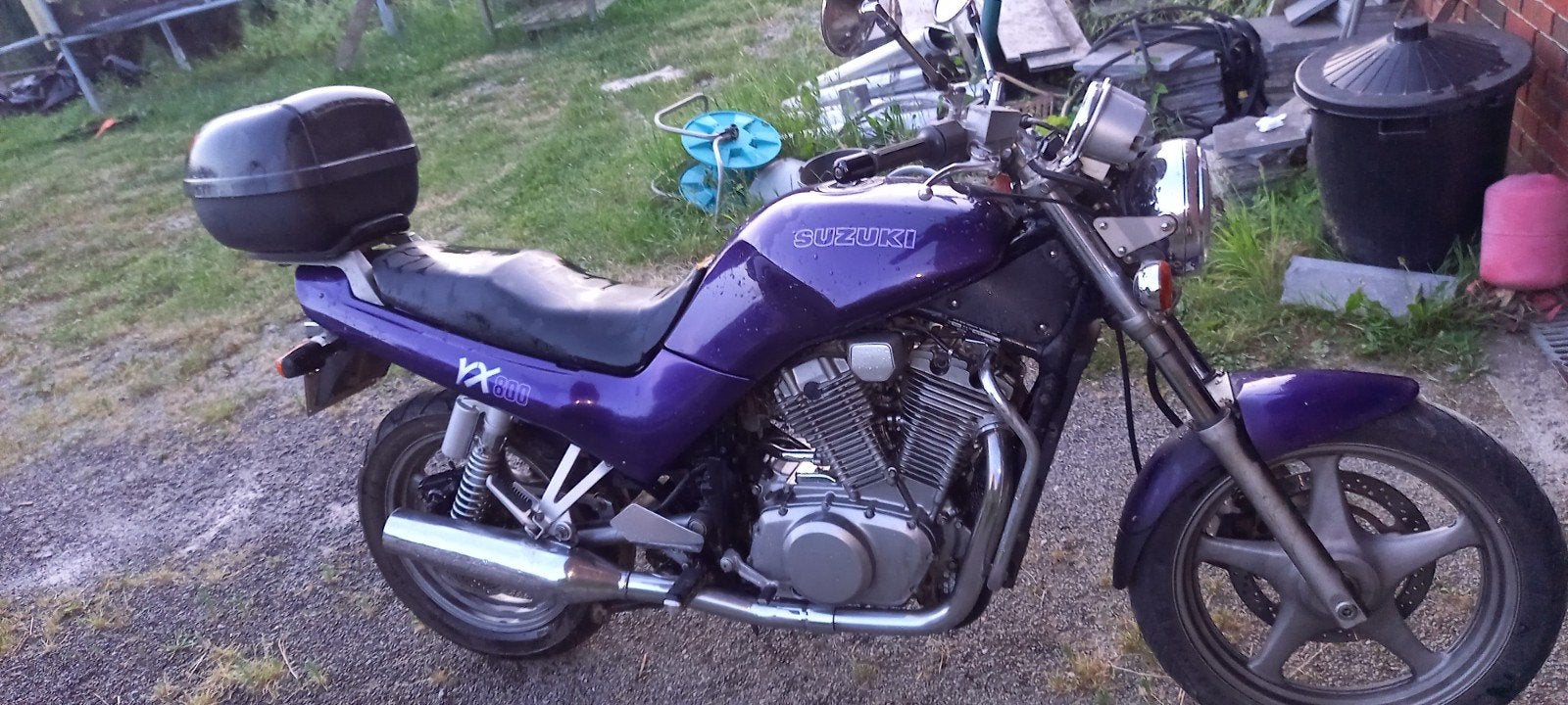 suzuki vx 800, Motos, Particulier