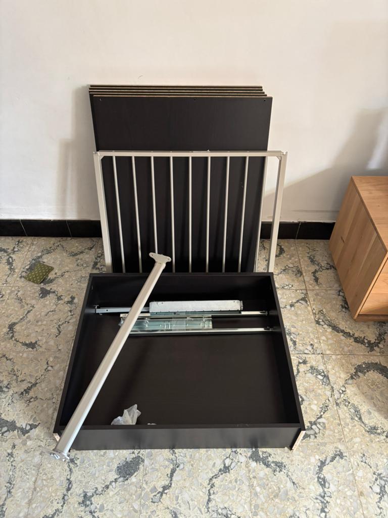 Onderdelen pax kast (75cm afmeting), Huis en Inrichting, Kasten | Kleerkasten, Ophalen, Gebruikt