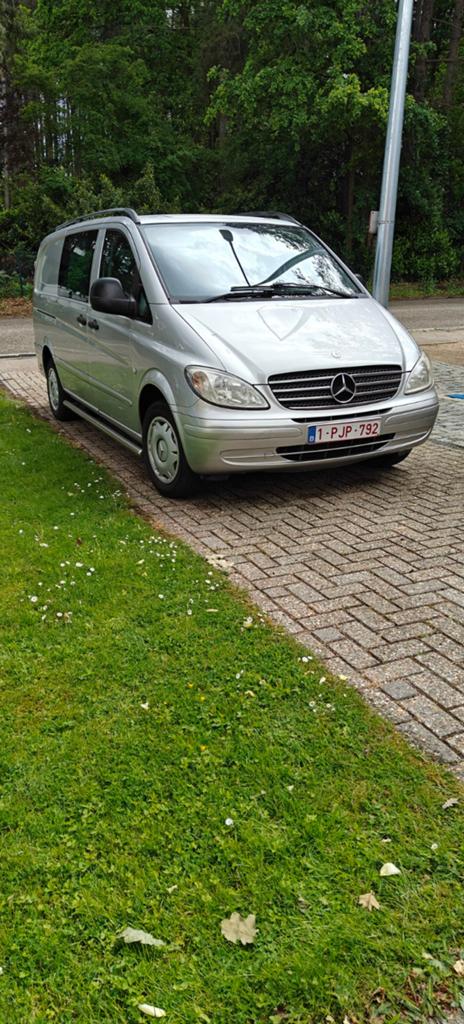 MB vito 115 cdi dubbel cabine, Auto's, Mercedes-Benz, Particulier, Automaat, Ophalen