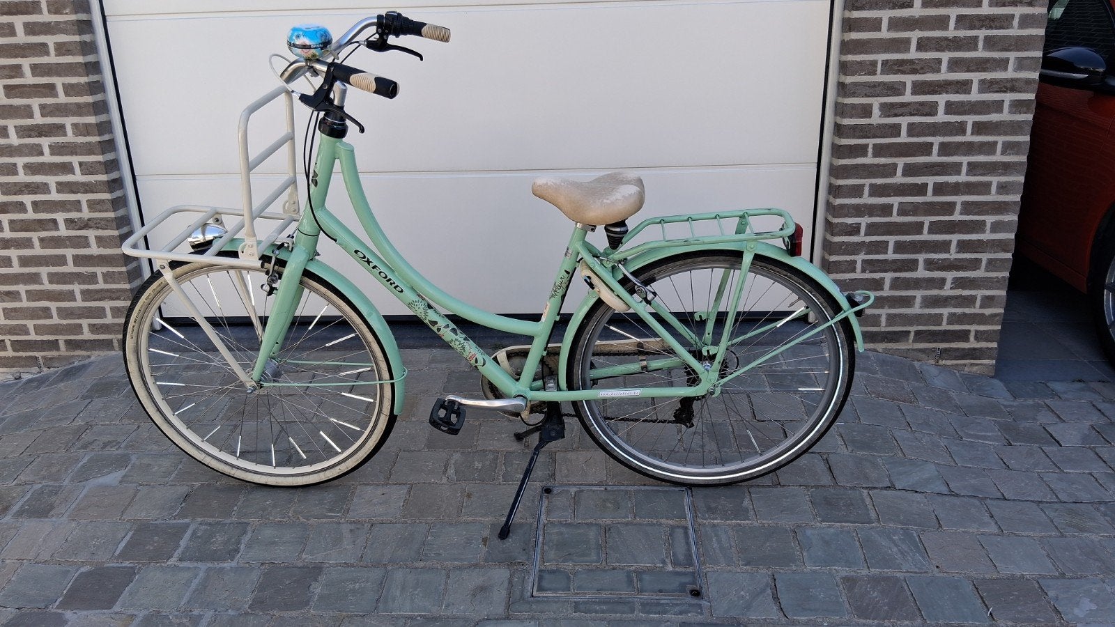 Oxford Damesfiets, Gebruikt, Velgrem, Versnellingen, Oxford