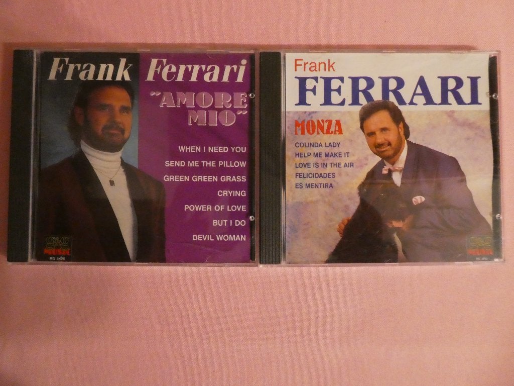 CD - Frank Ferrari, Enlèvement ou Envoi, Utilisé