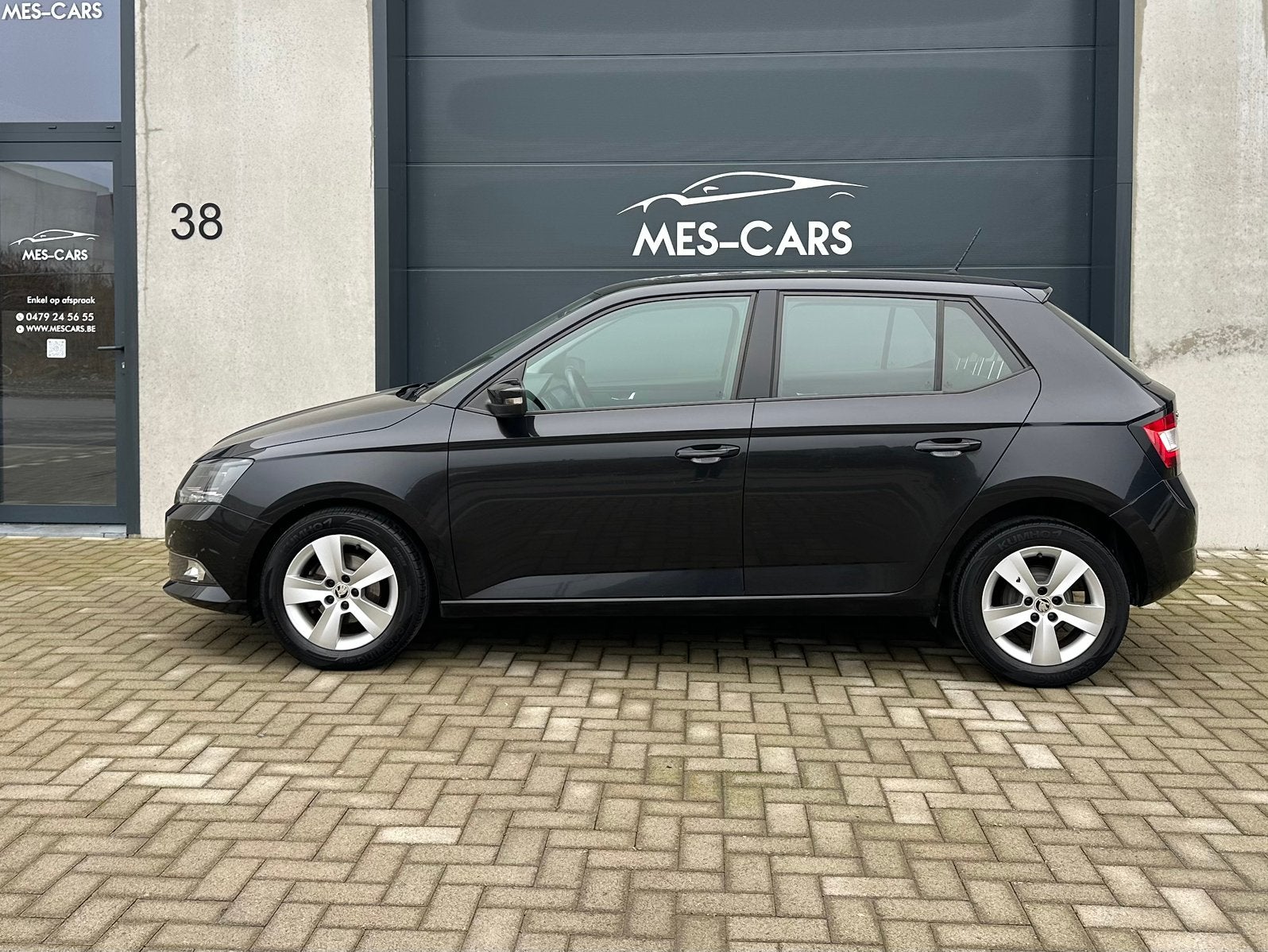 Skoda Fabia 1.0Essence 84.000Km / Airco - BT Cruise  2016, Achat, Entreprise, Boîte manuelle, Entretenue par le concessionnaire