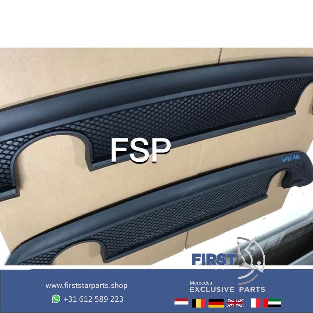 W176 AMG Diffuser Mercedes A Klasse 2013-2016 onder spoiler, Utilisé, -, -, Enlèvement ou Envoi