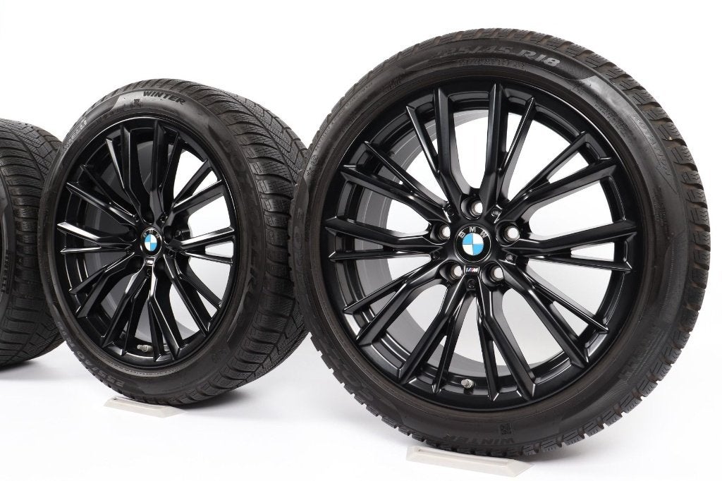 BMW 3 Serie G20 G21 4 Serie G22 G23 18 inch 796M winter, Auto-onderdelen, 18 inch, Gebruikt, Banden en Velgen, Personenwagen
