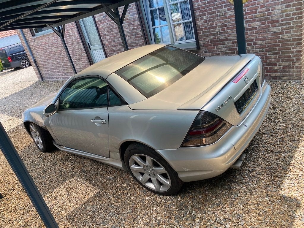 Mercedes SLK R170 (1997) in onderdelen, Enlèvement, Utilisé, Mercedes-Benz
