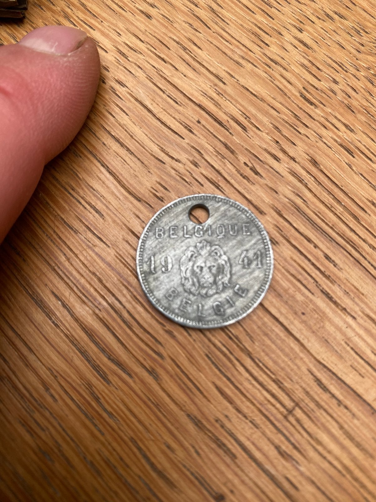 Medaille belge 1941, Collections, Enlèvement ou Envoi