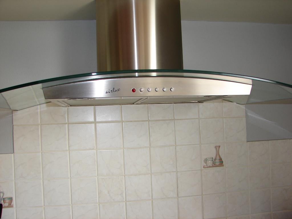 hotte de cuisine avec filtres, Electroménager, Hottes, 600 à 800 m³/h, Moteur, Comme neuf, Enlèvement