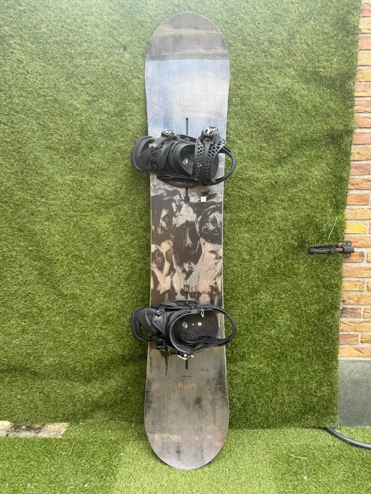 burton antler snowboard 2016 Flying V Test Burton Antler fv 2016