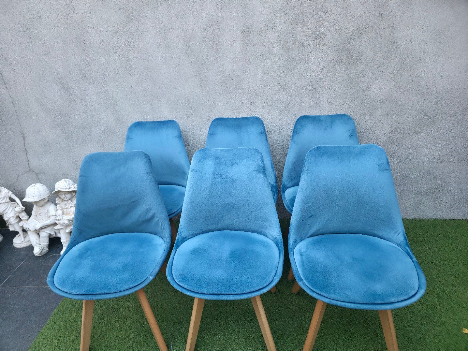 6 keuken stoelen, Huis en Inrichting, Stoelen, Ophalen