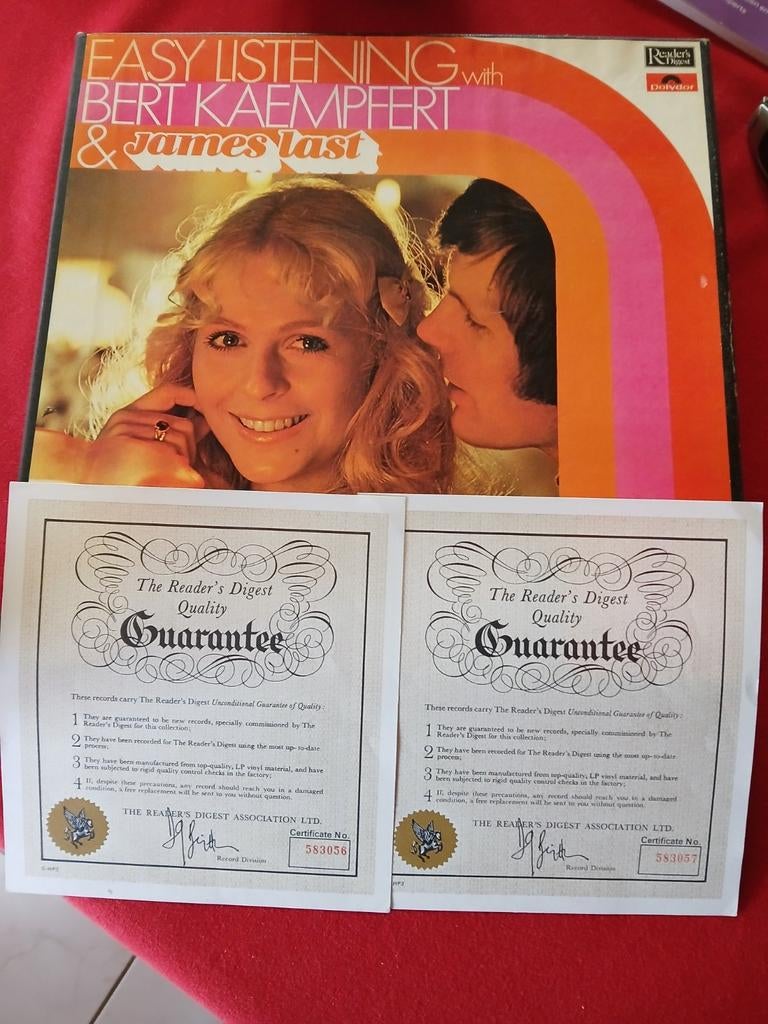 8 lps in doos, Cd's en Dvd's, Ophalen