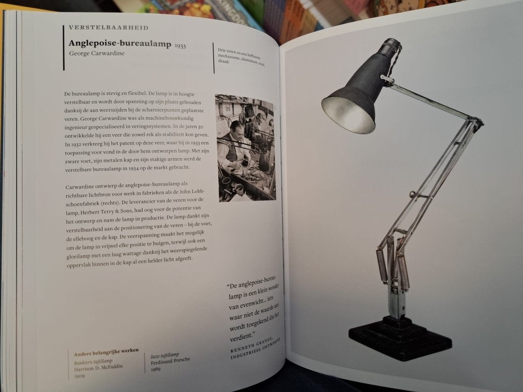 Look a like Anglepoise bureaulamp, Enlèvement