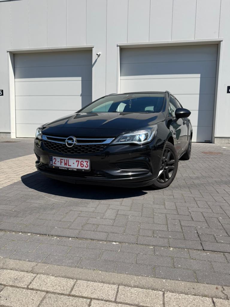 Familiewagen Opel astra, Autos, Euro 6, Noir, 5 portes, Particulier