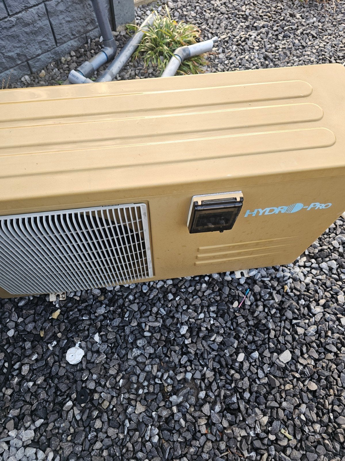 Zwembad warmtepomp 10kw, Ophalen
