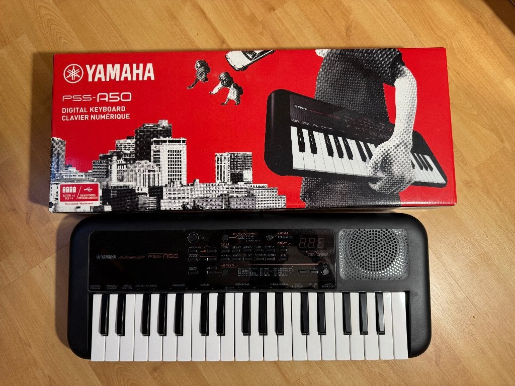 Yamaha PSS-A50, Muziek en Instrumenten, Ophalen, Zo goed als nieuw, Overige aantallen, Yamaha
